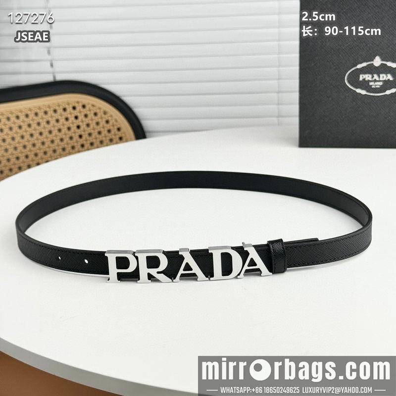 Prada belt 25mmX90-115cm 8L04