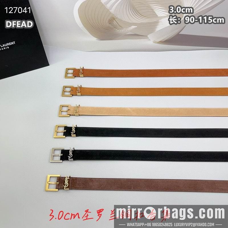 YSL belt 30mmX90-115cm 8L16
