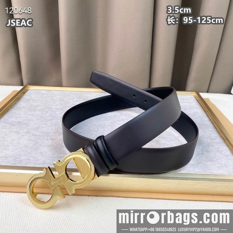 Ferragamo belt 35mmX95-125cm 8L072003