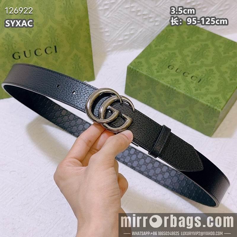 Gucci belt 35mmX95-125cm 8L73