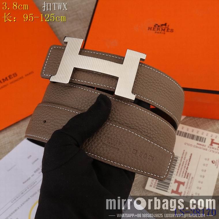 Hermes Belt 38mm 95-125cm 8L03