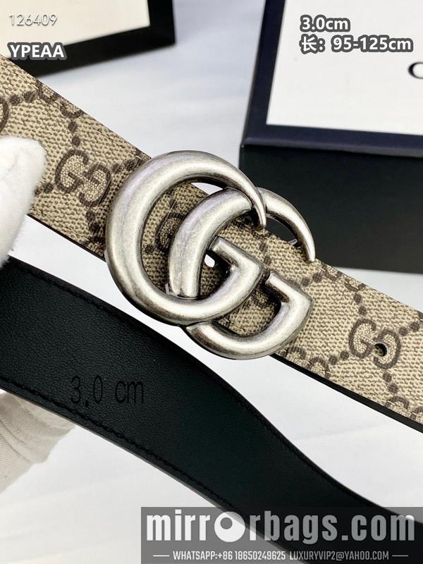 Gucci belt 30mmX95-125cm 8L19