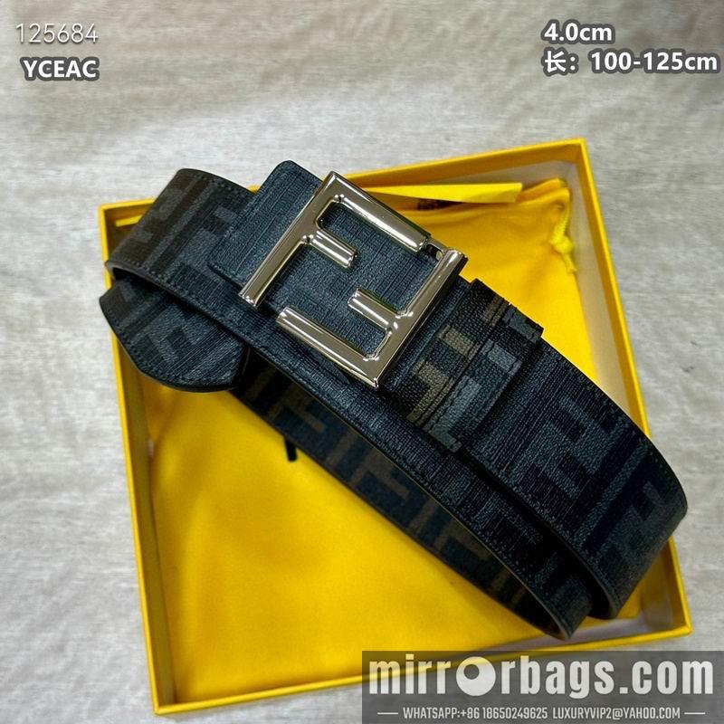 Fendi belt 40mmX100-125cm 8L29