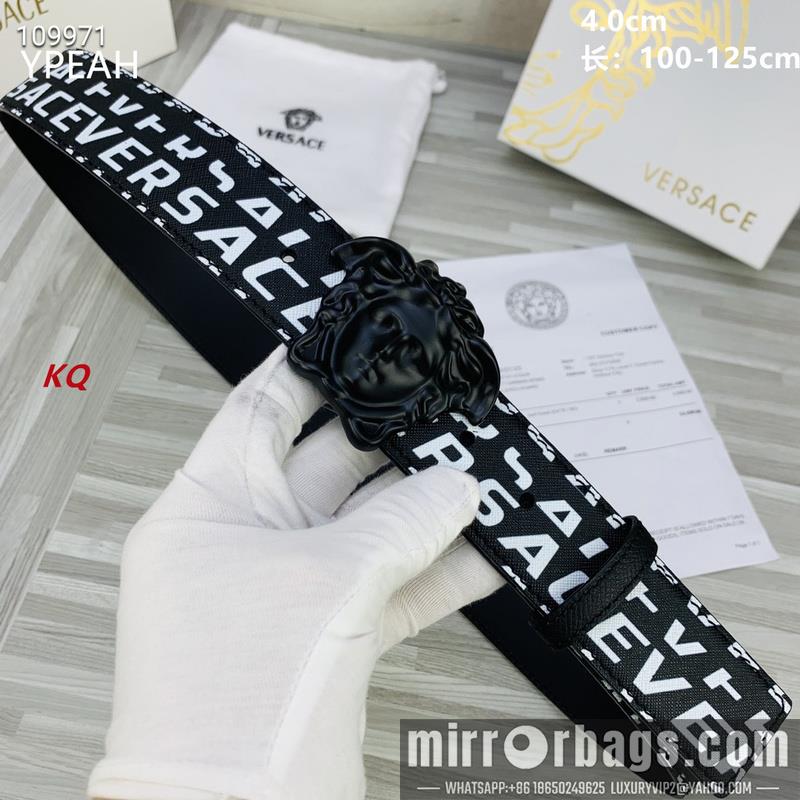 Versace Belt 40mmX100-125cm 8L01