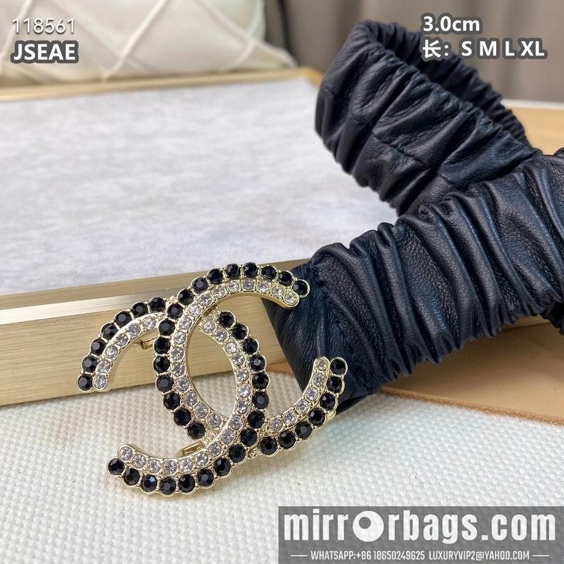 Chanel belt弹力带 30mm-S-XL 8L06