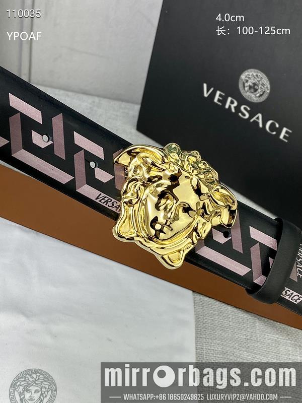 Versace Belt 40mmX100-125cm 8L16