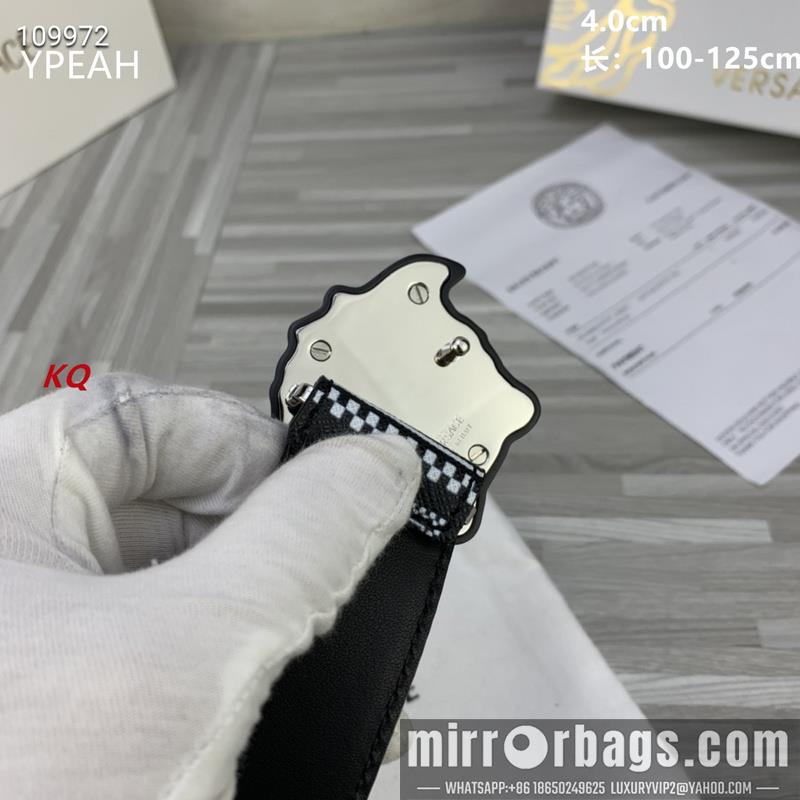 Versace Belt 40mmX100-125cm 8L01