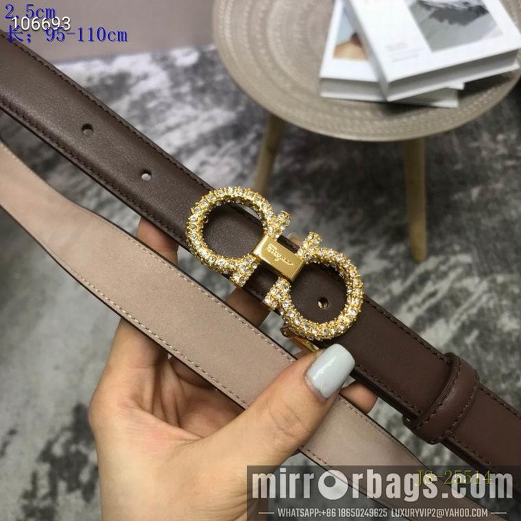 Ferragamo Belt 25mm 95-110cm 8L05