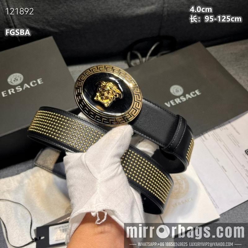 Versace belt 40mmX95-125cm 8L43