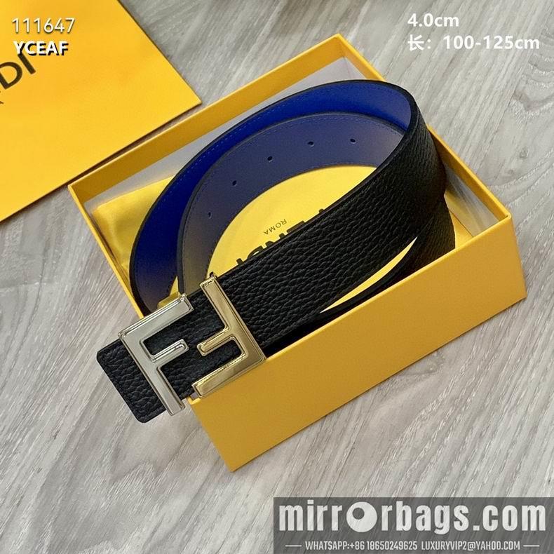 Fendi Belt 40mmX100-125cm 8L26