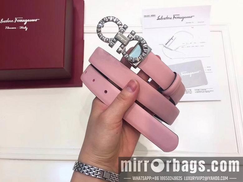 Ferragamo Belt 25mmx95-110cm 7D33