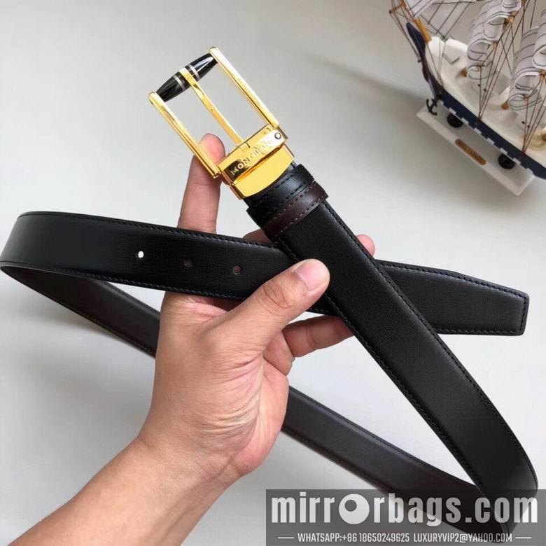 Montblanc Belt 34mmX95-125CM 7D23