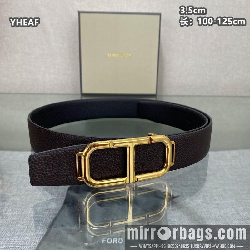 Tom Ford belt 35mmX100-125cm 8L14