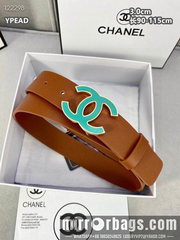 Chanel belt 30mmX90-115cm 8L10