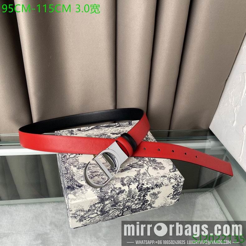 Dior Belt 30mmX95-115cm 7d31