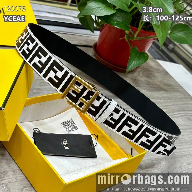Fendi belt 38mmX100-125cm 8L09