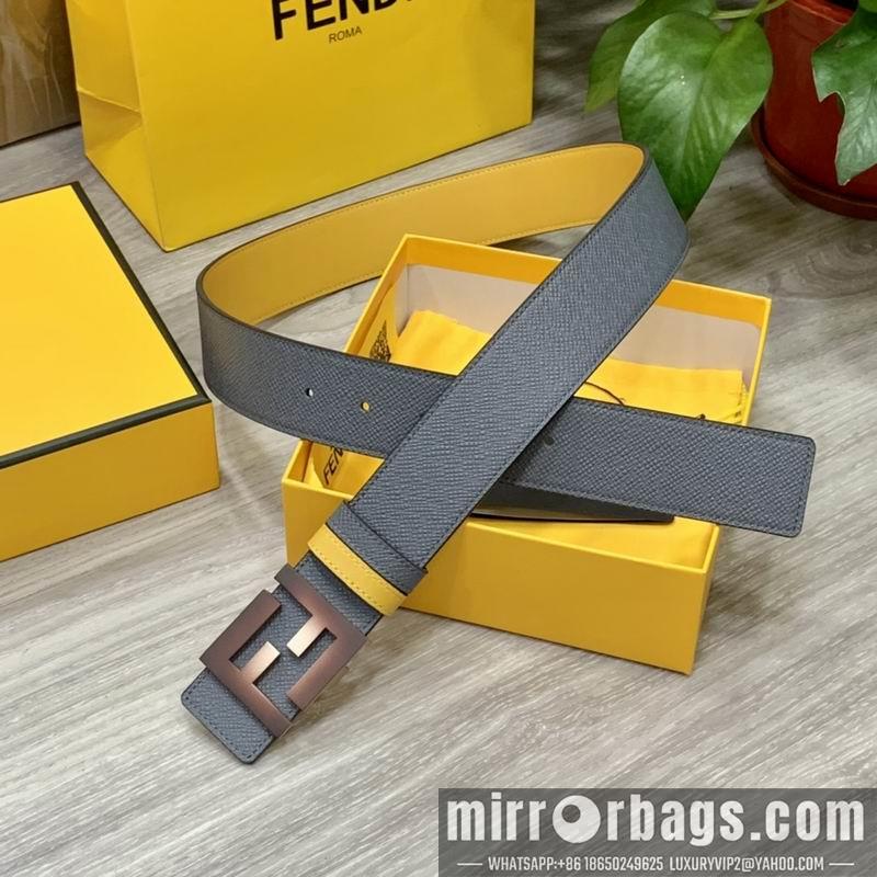 Fendi belt 40mmX95-125cm 7D49