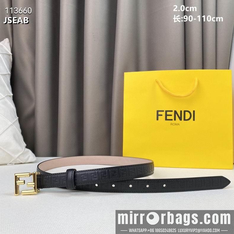 Fendi Belt 20mmX90-110cm 8L08