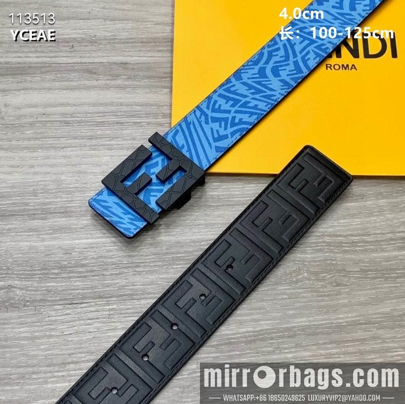 Fendi Belt 40mmX100-125cm 8L60