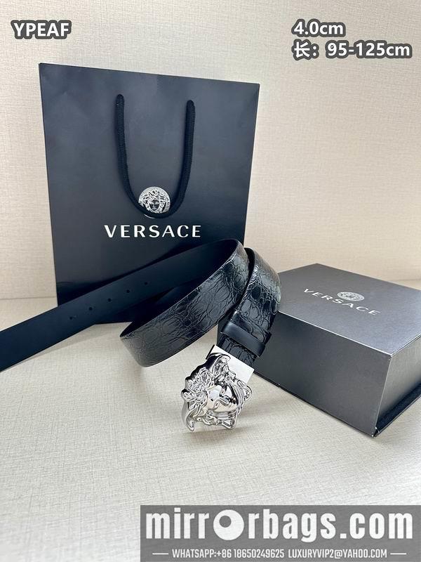 Versace belt 40mmX95-125cm 8L115