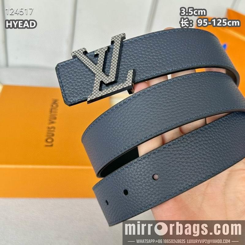 LV belt 35mmX95-125cm 8L10