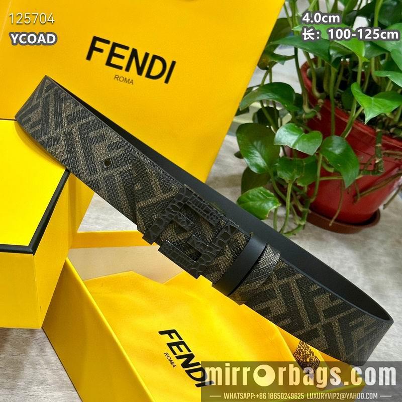 Fendi belt 40mmX100-125cm 8L24