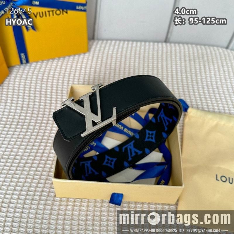 LV belt 40mmX95-125cm 8L15