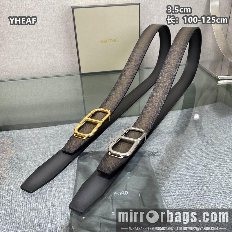 Tom Ford belt 35mmX100-125cm 8L21