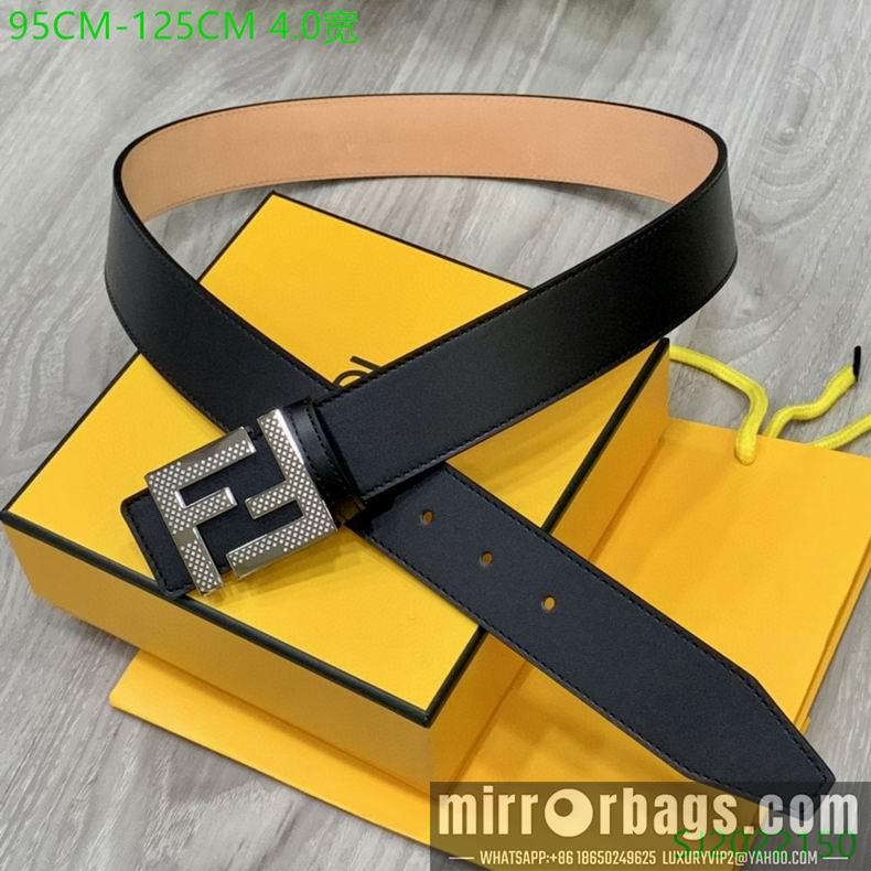 Fendi Belt 40mmX95-125cm 7D32