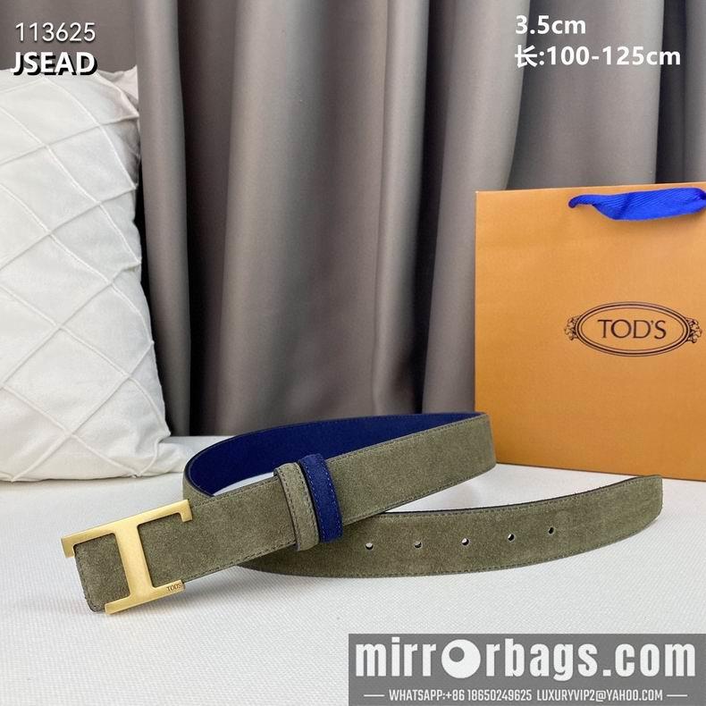 Tod's belt 35mmX100-125cm 8L082504