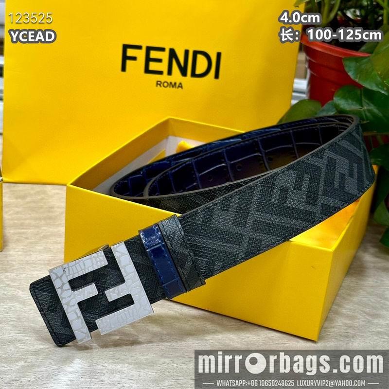 Fendi belt 40mmX100-125cm 8L55