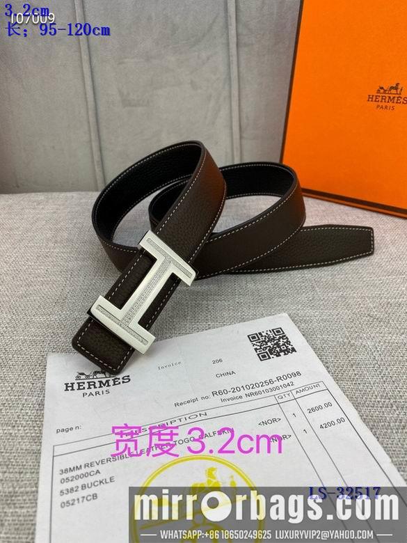 Hermes Belt 32mmX95-125cm 8L01