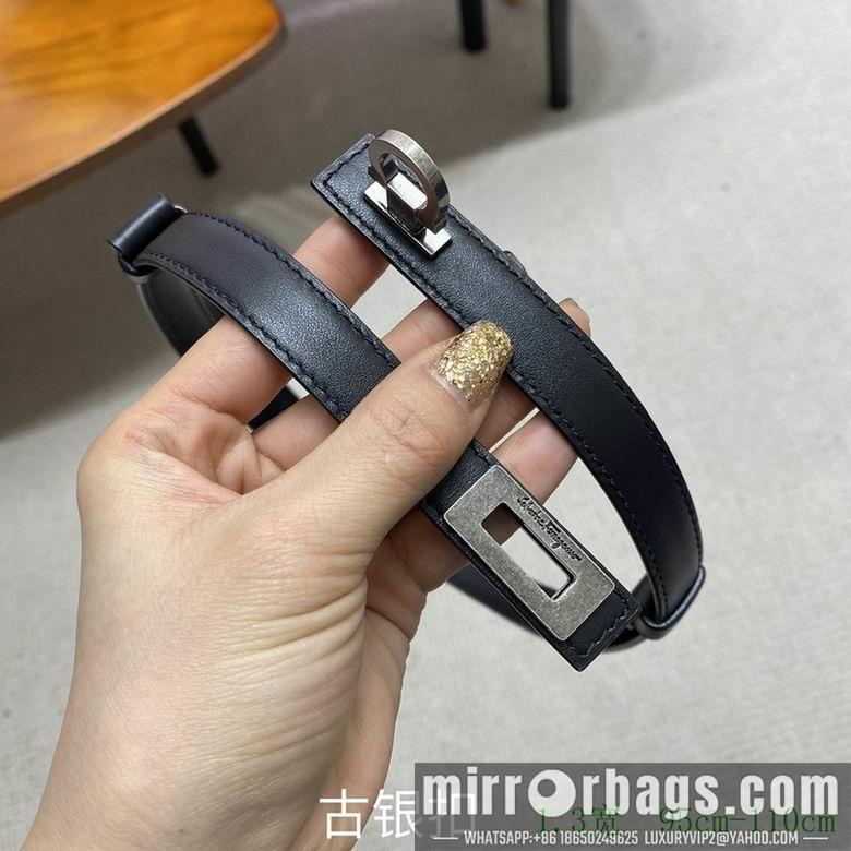 Ferragamo Belt 13mmx95-110cm 7D03