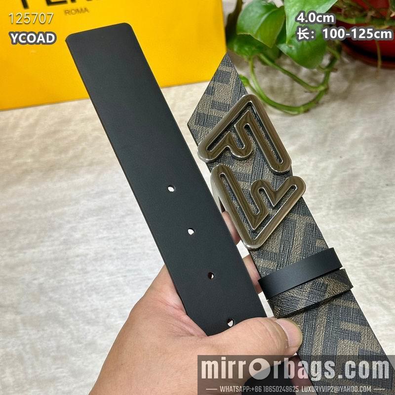 Fendi belt 40mmX100-125cm 8L23