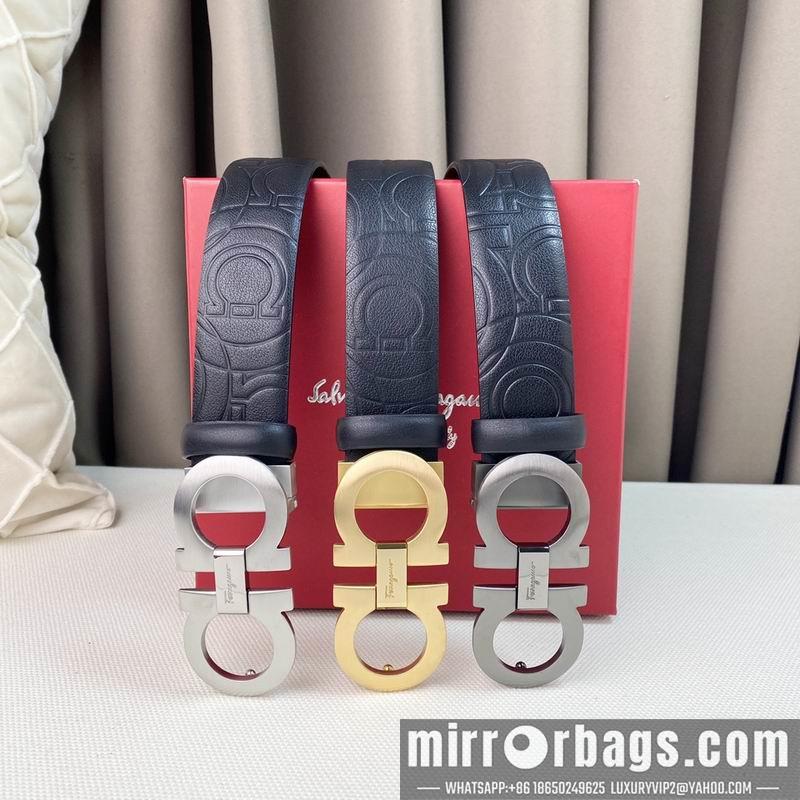 Ferragamo belt 35mmX95-125cm 7D13