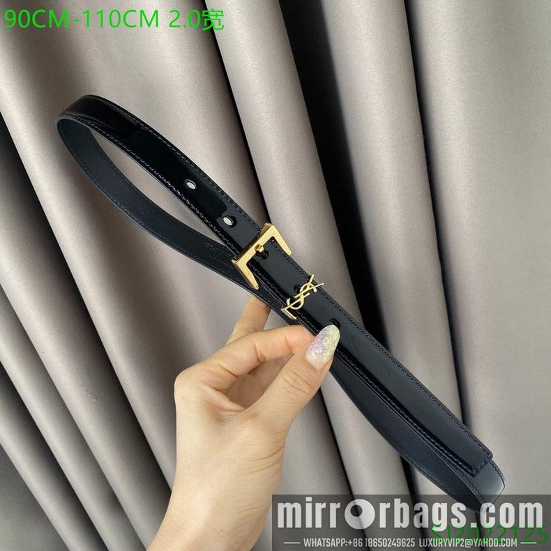 YSL Belt 20mmX90-110cm 7D02