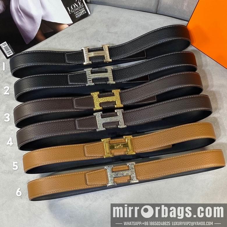Hermes Belt 38mmX95-125cm 7D10