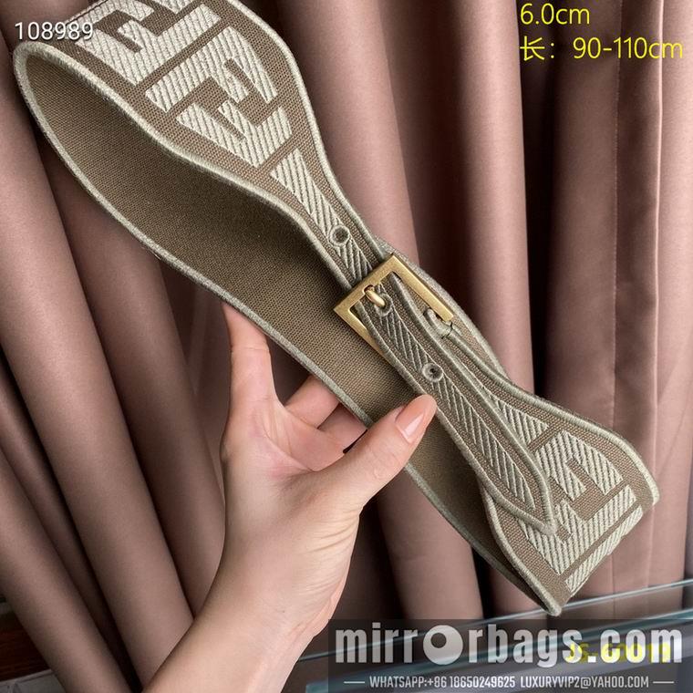 Fendi Belt 60mmX90-110cm 8L02