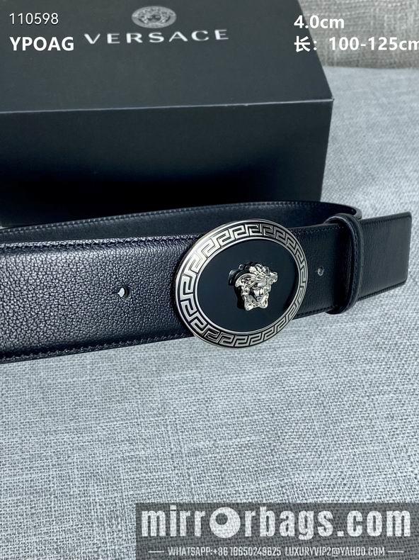 Versace Belt 40mmX100-125cm 8L115