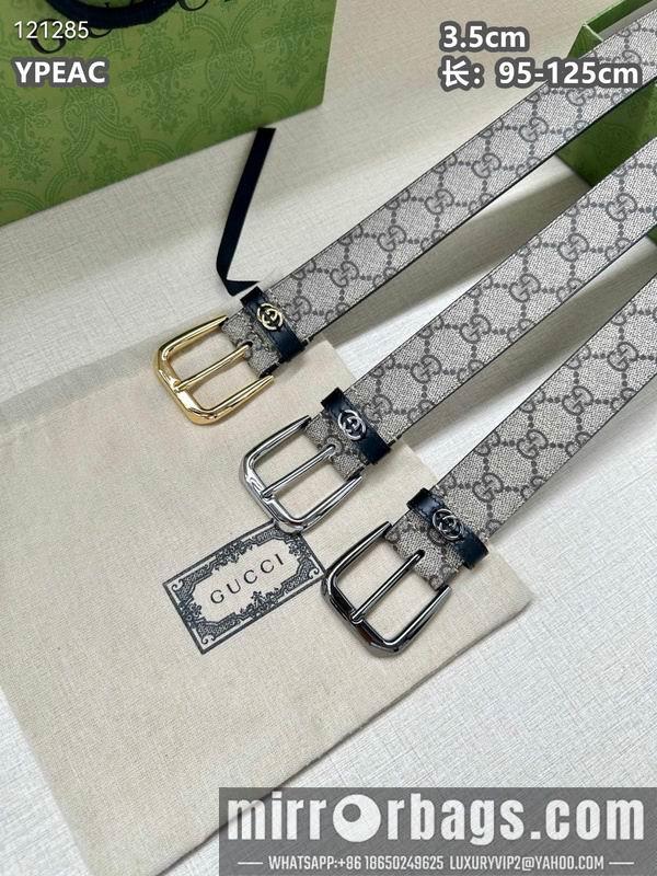 Gucci belt 30mmX95-125cm 8L13