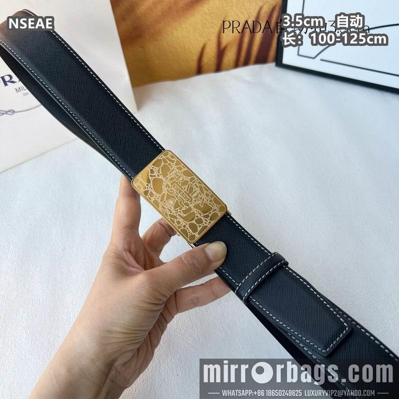 Prada belt 35mmX100-125cm 8L65