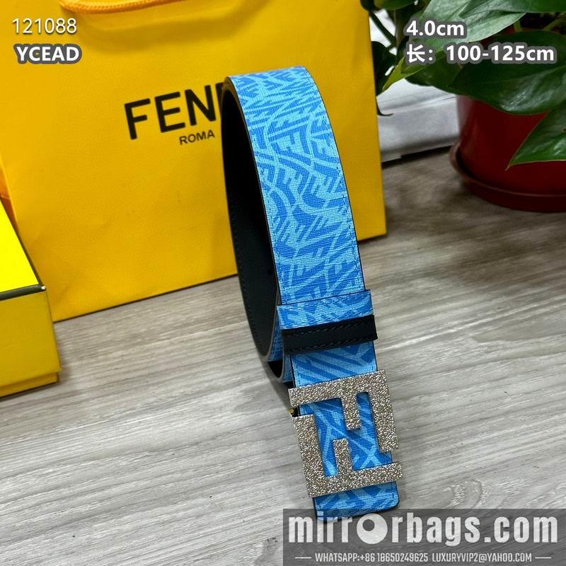 Fendi belt 40mmX100-125cm 8L124