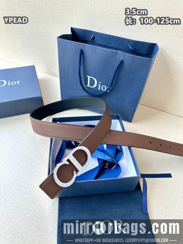 Dior belt 35mmX100-125cm 8L36