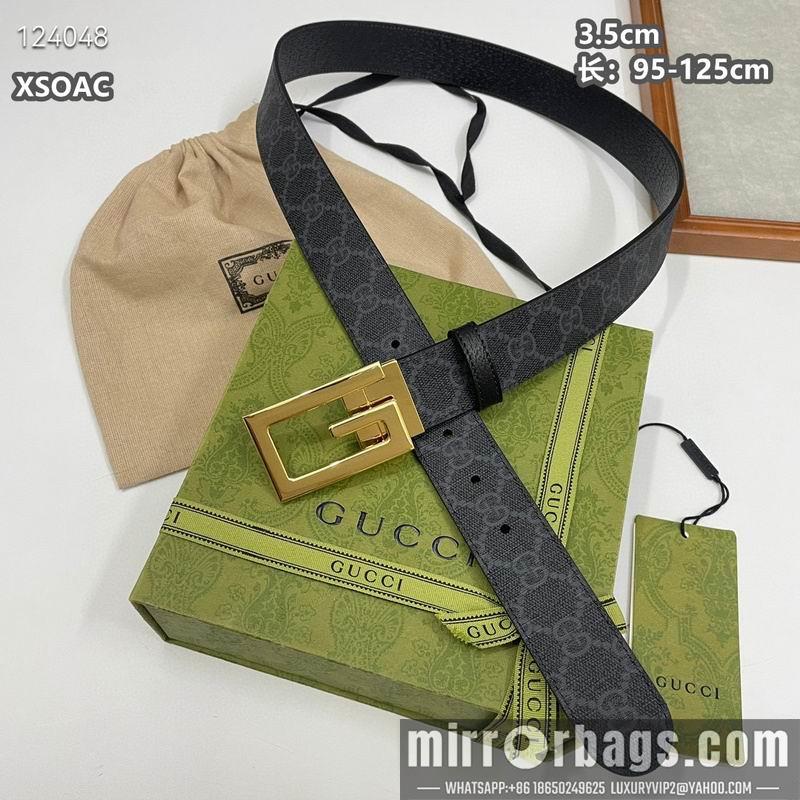 Gucci belt 35mmX95-125cm 8L10
