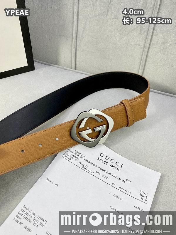 Gucci belt 40mmX95-125cm 8L11