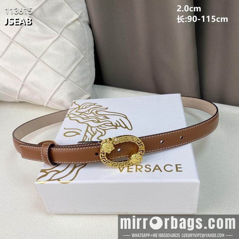 Versace belt 20mmX90-115cm 8L082502