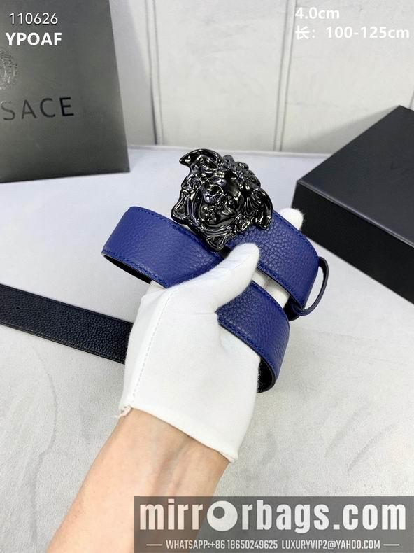 Versace Belt 40mmX100-125cm 8L30