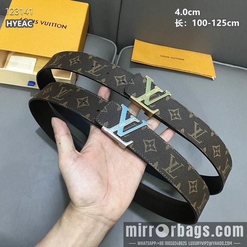 LV belt 40mmX100-125cm 8L74