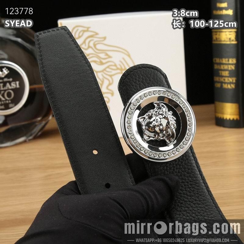 Versace belt 38mmX100-125cm 8L48