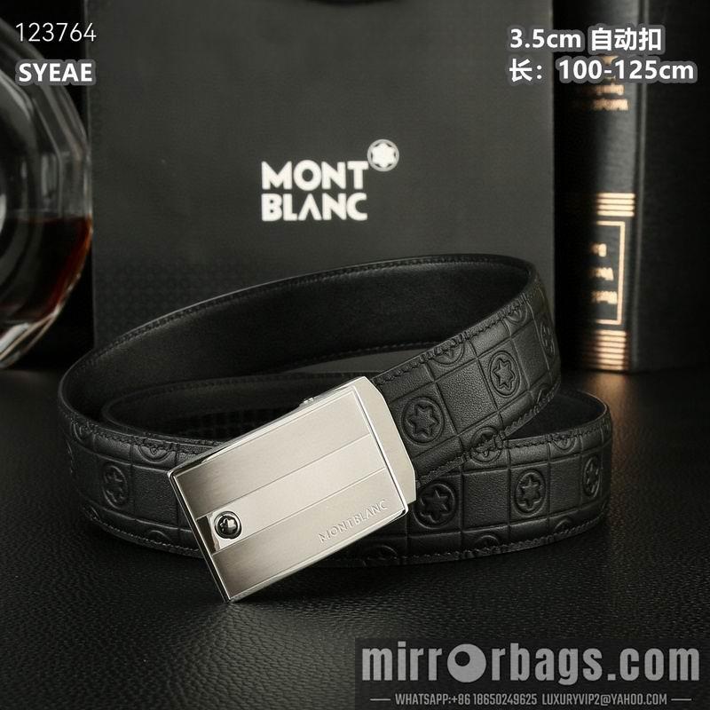 Montlanc belt 35mmX100-125cm 8L58